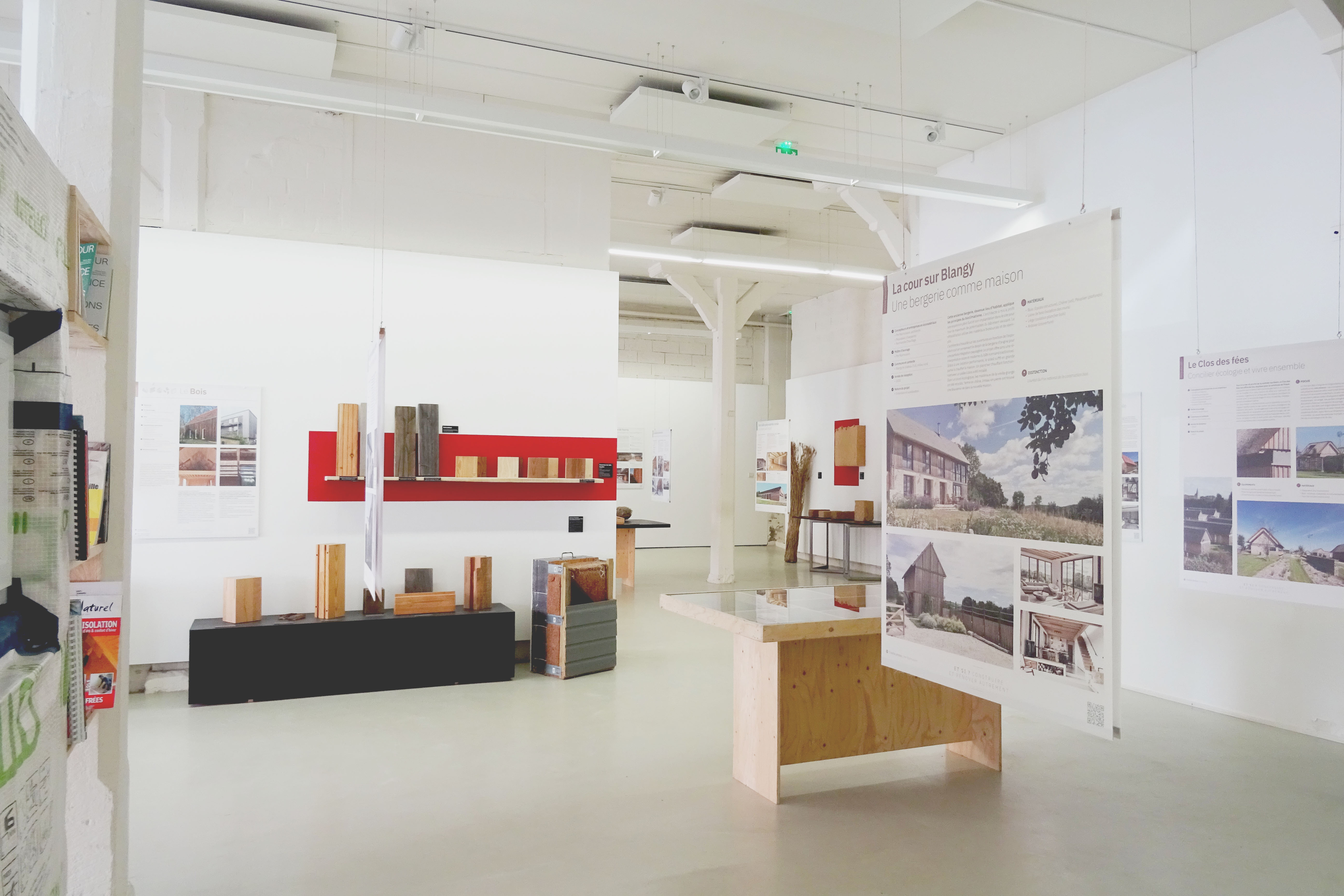  Exposition « Et si ? Construire et rénover autrement » 