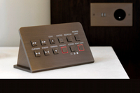 Des interrupteurs élégants adaptés à la technologie