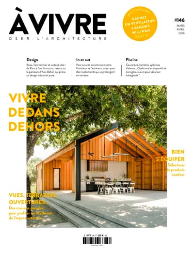 Couverture Vivre dedans dehors